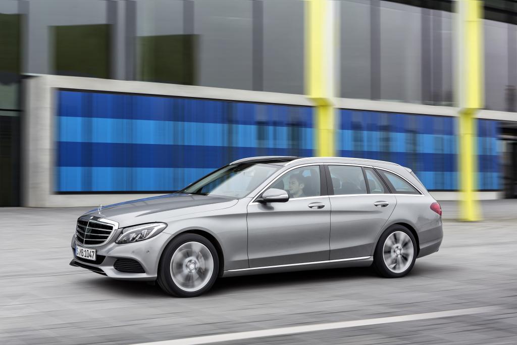 Mercedes-Benz C-Klasse T-Modell, C 350 Plug-In Hybrid (Bild: Daimler AG)
