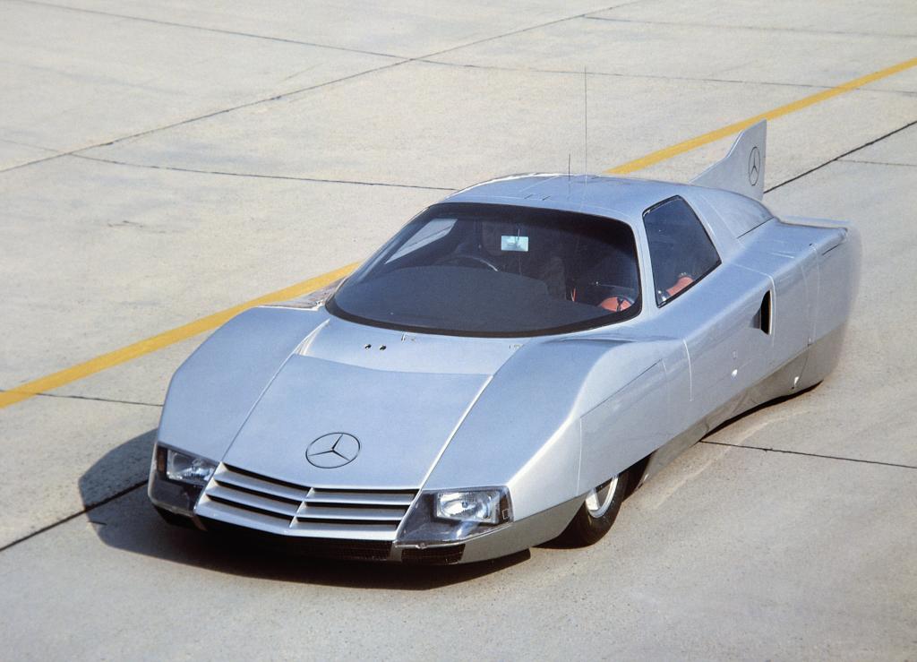 Mercedes-Benz C 111-III, 1978 (Bild: Daimler AG)