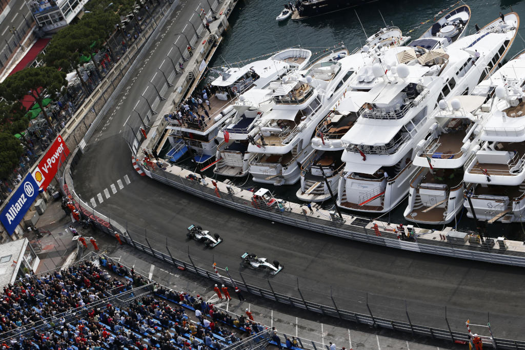 Großer Preis von Monaco 2015 (Bild: Daimler AG)