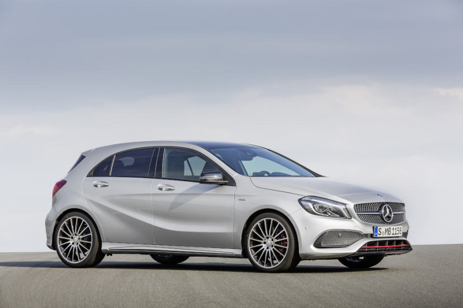 MercedesBenz AKlasse (W 176) 2015MercedesBenz AClass (W 176 MBPKW