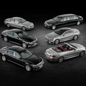 Mercedes-Benz S-Klasse Luxuswagenfamilie