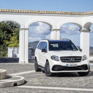 Mercedes-Benz GLS, (X 166), FL 2015