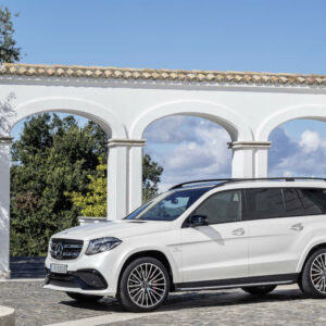 Mercedes-Benz GLS, (X 166), FL 2015