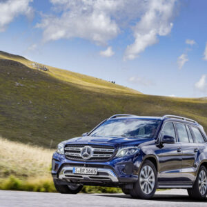 Mercedes-Benz GLS, (X 166), FL 2015