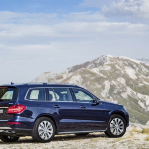 Mercedes-Benz GLS, (X 166), FL 2015