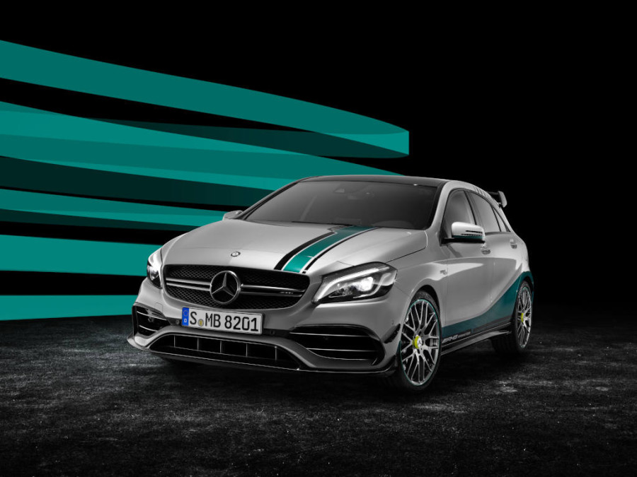 A 45 AMG – MERCEDES AMG PETRONAS 2015 World Champion Edition – MBPKW