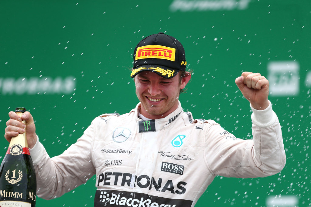 Nico Rosberg kann beim GP von Brasilien 2015 das zweite Mal in Folge gewinnen (Bild: Daimler AG)