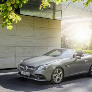 Mercedes-Benz SLC, R 172, 2015