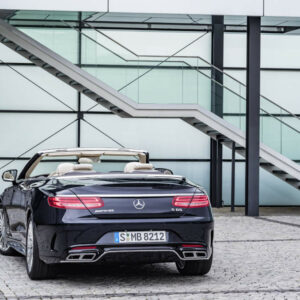 Mercedes-AMG S 65 Cabrio, A 217, 2015