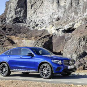 Mercedes-Benz GLC Coupé, C253, 2016.