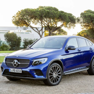 Mercedes-Benz GLC Coupé, C253, 2016.