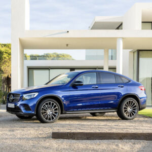 Mercedes-Benz GLC Coupé, C253, 2016.