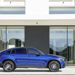 Mercedes-Benz GLC Coupé, C253, 2016.
