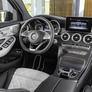 Mercedes-Benz GLC Coupé, C253, 2016.