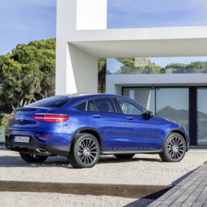 Mercedes-Benz GLC Coupé, C253, 2016.