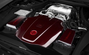 MANSORY Mercedes-AMG GT S. Nicht nur schnell, auch schick: Der 4-Liter V8 Biturbo (Bild: MANSORY)