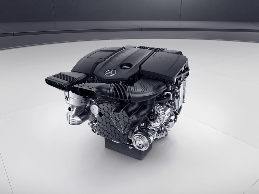 Neue Diesel- und Ottomotoren bei Mercedes-Benz ((Bild: Daimler AG)