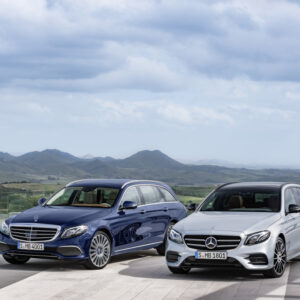 Mercedes-Benz E-Class Estate (BR 213), 2016