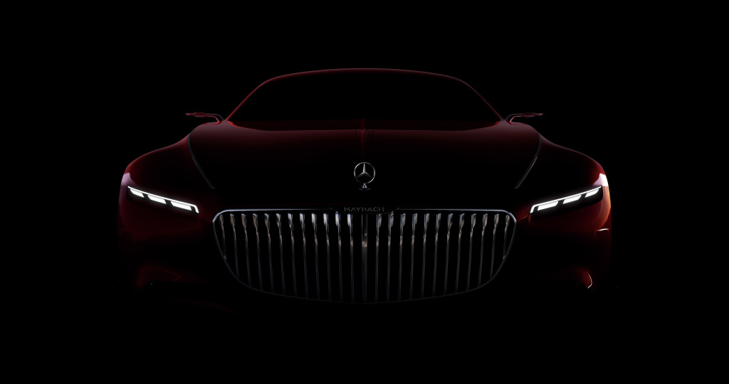 Vision Mercedes-Maybach 6: Studie eines extravaganten Coupés (Bild: Daimler AG)