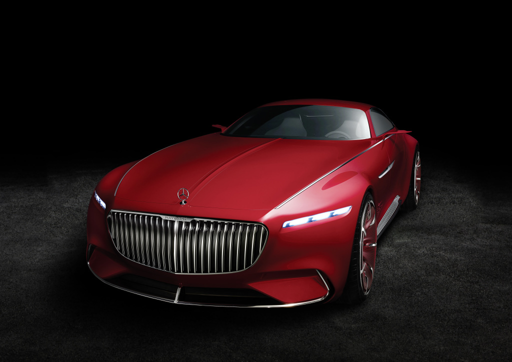 Vision Mercedes-Maybach 6: Studie eines extravaganten Coupés (Bild: Daimler AG)
