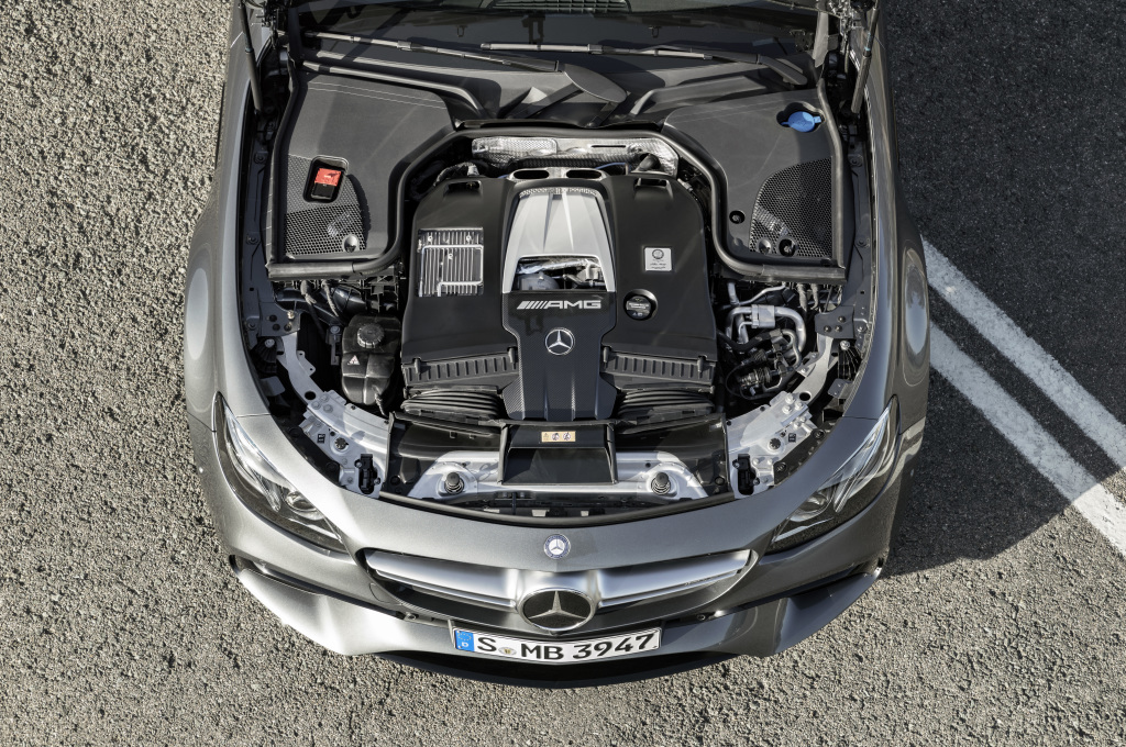 Mercedes-AMG E 63 S 4MATIC+ (Bild: Daimler AG)