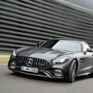 Mercedes-AMG GT C Edition 50, C 190 (2017)