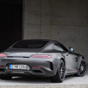 Mercedes-AMG GT C Edition 50, C 190 (2017)