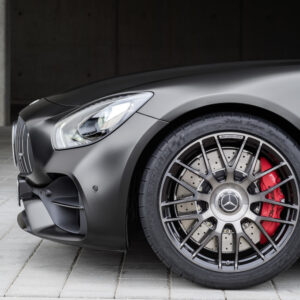 Mercedes-AMG GT C Edition 50, C 190 (2017)