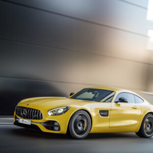Mercedes-AMG GT S, C 190 (2017)