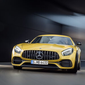 Mercedes-AMG GT S, C 190 (2017)