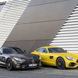 Mercedes-AMG GT C Edition 50, C 190, Mercedes-AMG GT S, C 190 (2017)