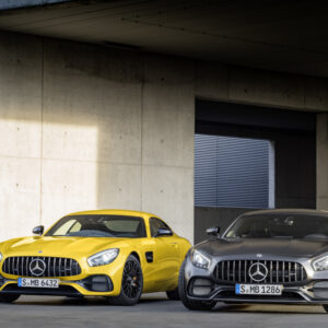 Mercedes-AMG GT C Edition 50, C 190, Mercedes-AMG GT S, C 190 (2017)