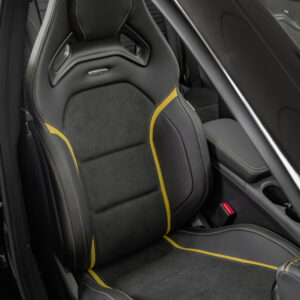 Mercedes-AMG GLA 45 4MATIC Yellow Night Edition, X156 (2017)