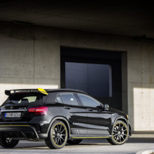 Mercedes-AMG GLA 45 4MATIC Yellow Night Edition, X156 (2017
