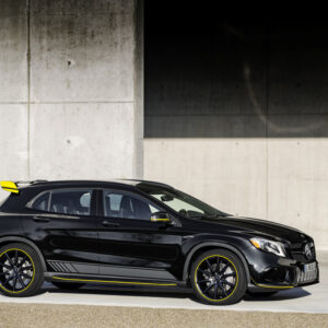 Mercedes-AMG GLA 45 4MATIC Yellow Night Edition, X156 (2017