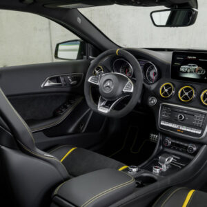 Mercedes-AMG GLA 45 4MATIC Yellow Night Edition, X156 (2017)