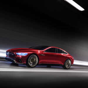 AMG Future Performance: Sportwagen-Marke präsentiert Hybrid-Showcar: Mercedes-AMG GT Concept – Driving Performance der Zukunft