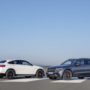 Mercedes-AMG GLC 63 S 4MATIC+, 2017