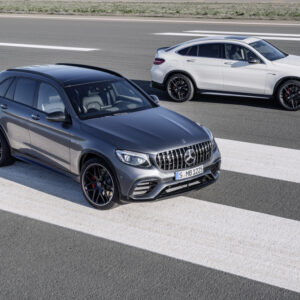 Mercedes-AMG GLC 63 S 4MATIC+, 2017