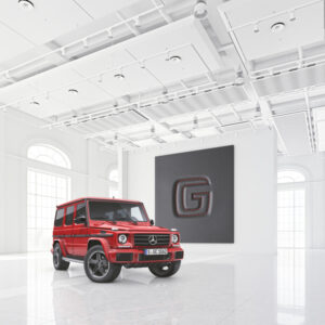 G-Klasse, (W463), 2017; designo Manufaktur Edition