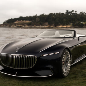 Vision Mercedes-Maybach 6 Cabriolet