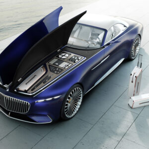 Studie eines extravaganten Cabriolets der Luxusklasse: Luxuriöse Offenbarung: Vision Mercedes-Maybach 6 Cabriolet