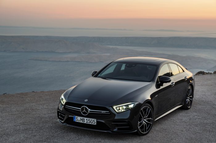 Mercedes-AMG CLS 53 (Bild: Daimler AG)