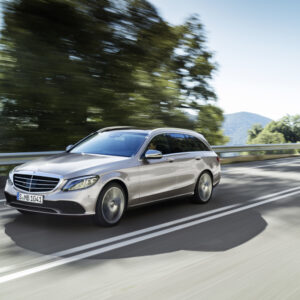 Weltpremiere der neuen C-Klasse Limousine und des T-Modells