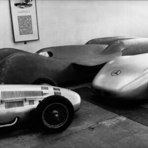 Rekordwagen Mercedes-Benz T 80: Der Rekord-Riese