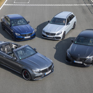 Der neue Mercedes-AMG C 63  / Bilster Berg 2018The new Mercedes-AMG C 63  / Bilster Berg 2018